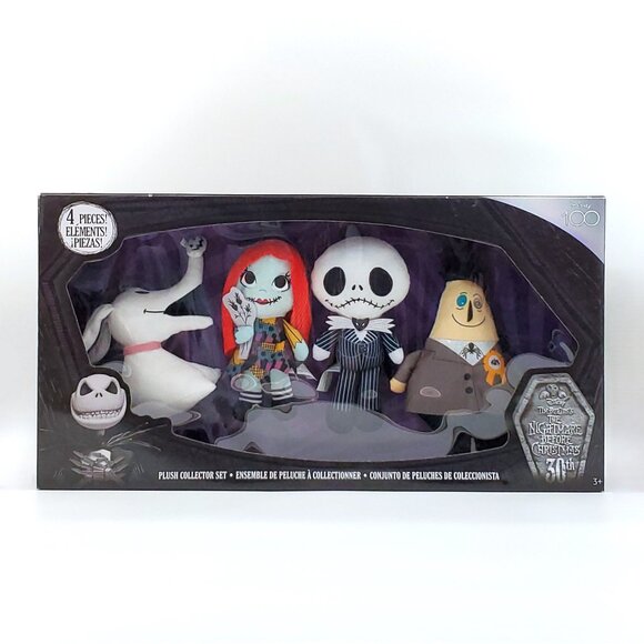 Disney’s “The Nightmare Before Christmas” 30th Anniversary Collector Set – NEW - Picture 1 of 9